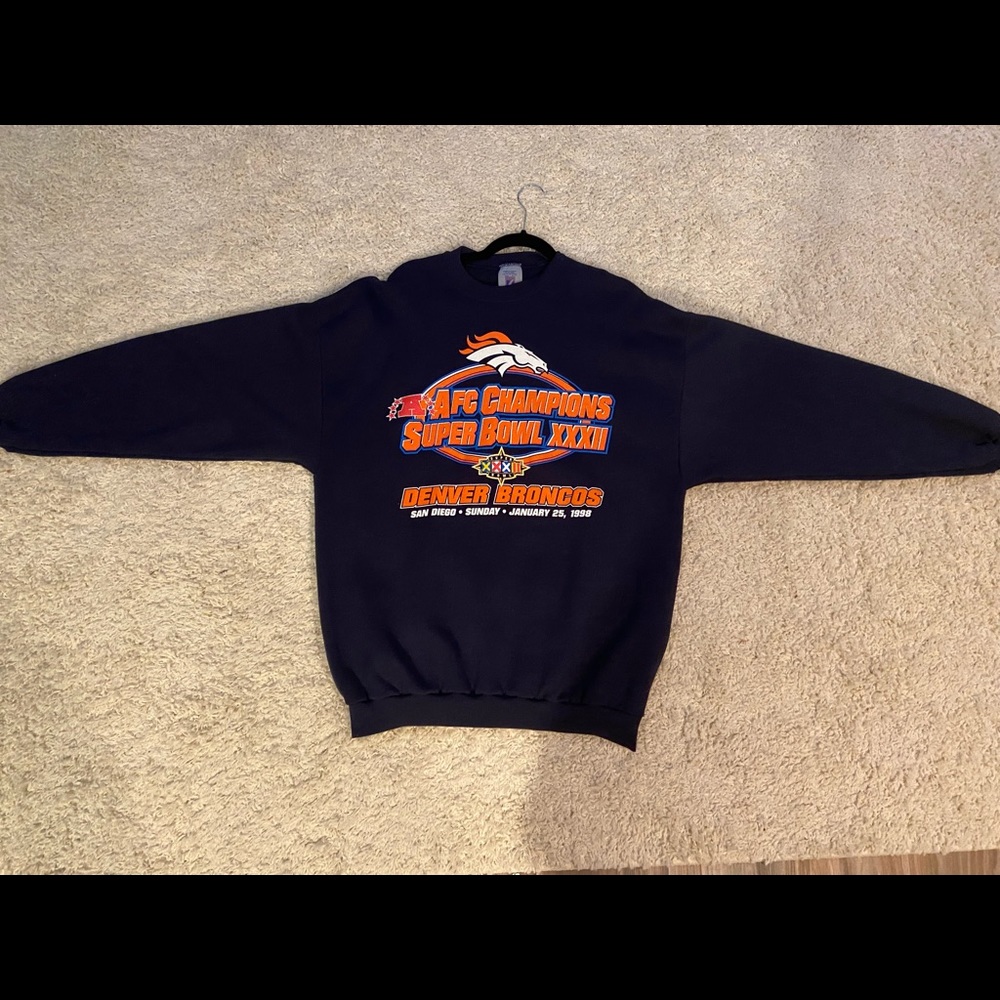 Vintage Denver Broncos Crewneck